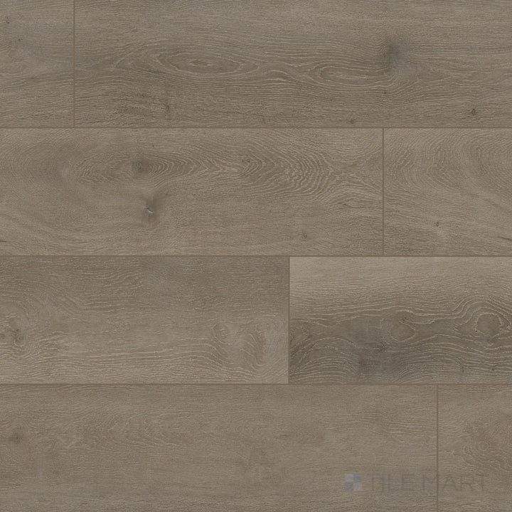Full view of Prescott XL Cranton 9x60 low gloss luxury vinyl plank – earthy mid-brown wood tones with subtle rustic finish.