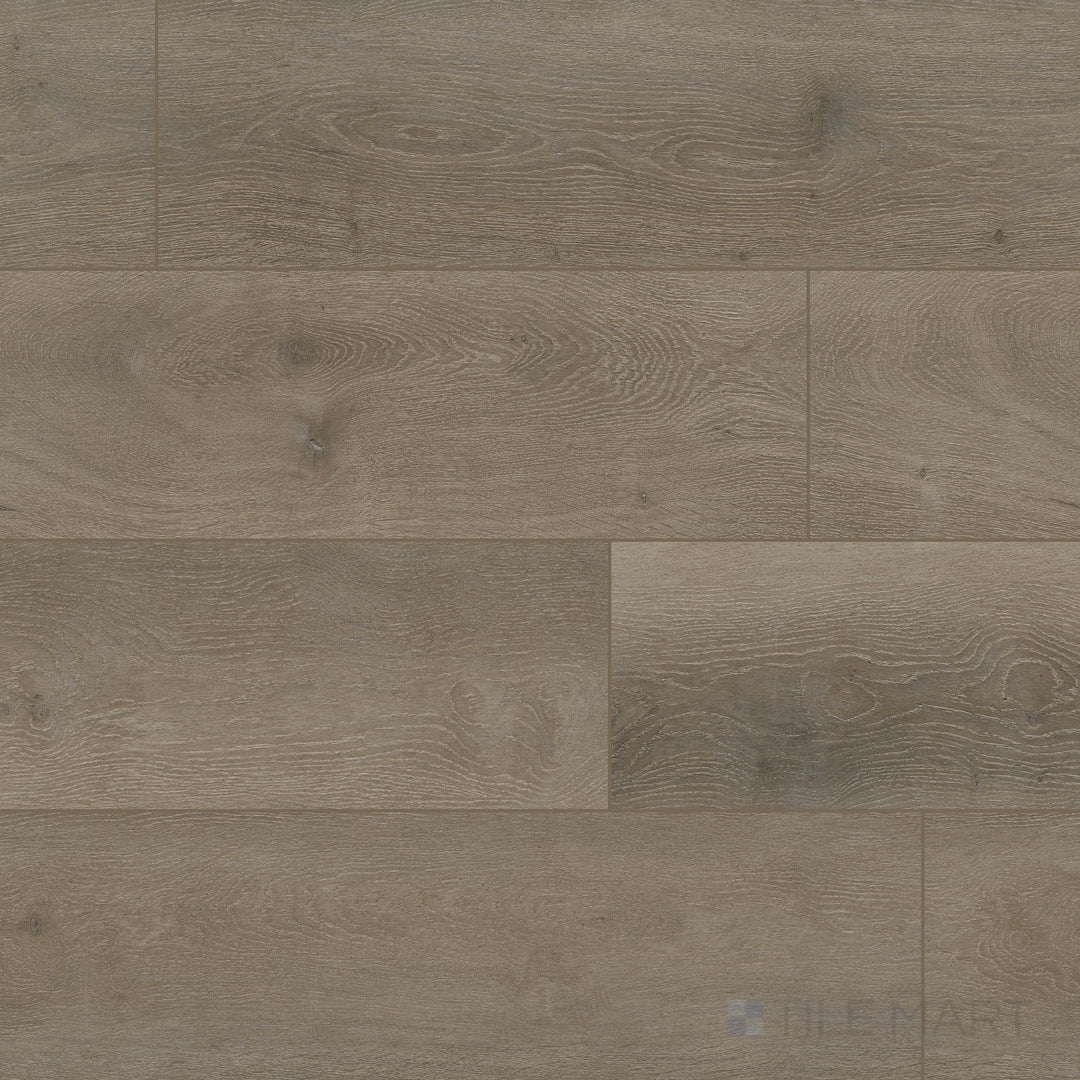 Full view of Prescott XL Cranton 9x60 low gloss luxury vinyl plank – earthy mid-brown wood tones with subtle rustic finish.
