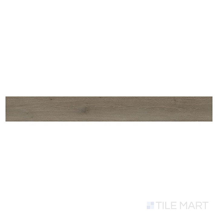 Prescott XL Cranton 9x60 low gloss luxury vinyl plank, shown from above, features medium brown tones with gently aged wood detailing.