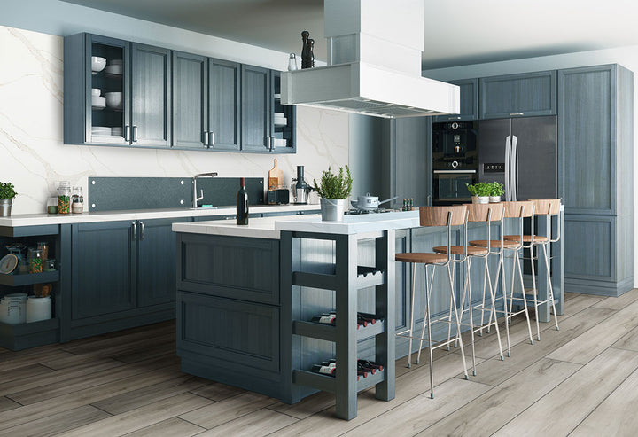 Elegant room with Prescott XL Dunite Oak 9X60 flooring adding a warm and grounded visual texture.