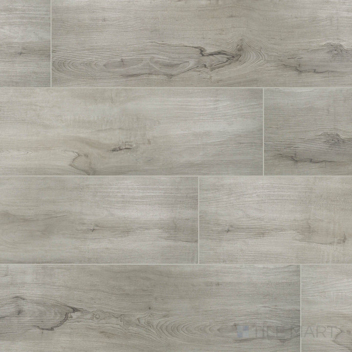 Overview of Prescott XL Dunite Oak 9x60 low gloss luxury vinyl plank – light oak finish with modern, spacious appeal.