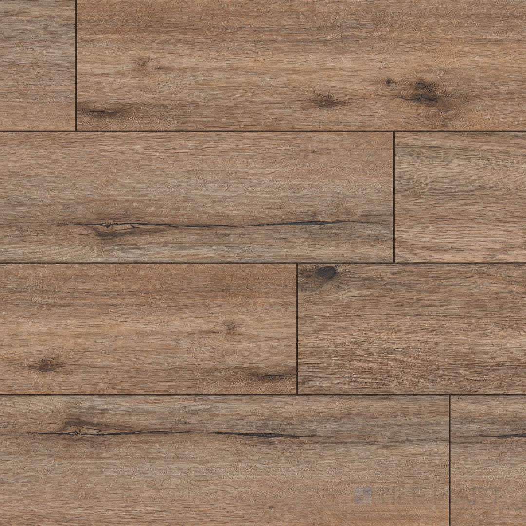 Prescott XL Fauna 9x60 low gloss luxury vinyl plank overview – mid-tone wood finish with organic patterns in large plank design.