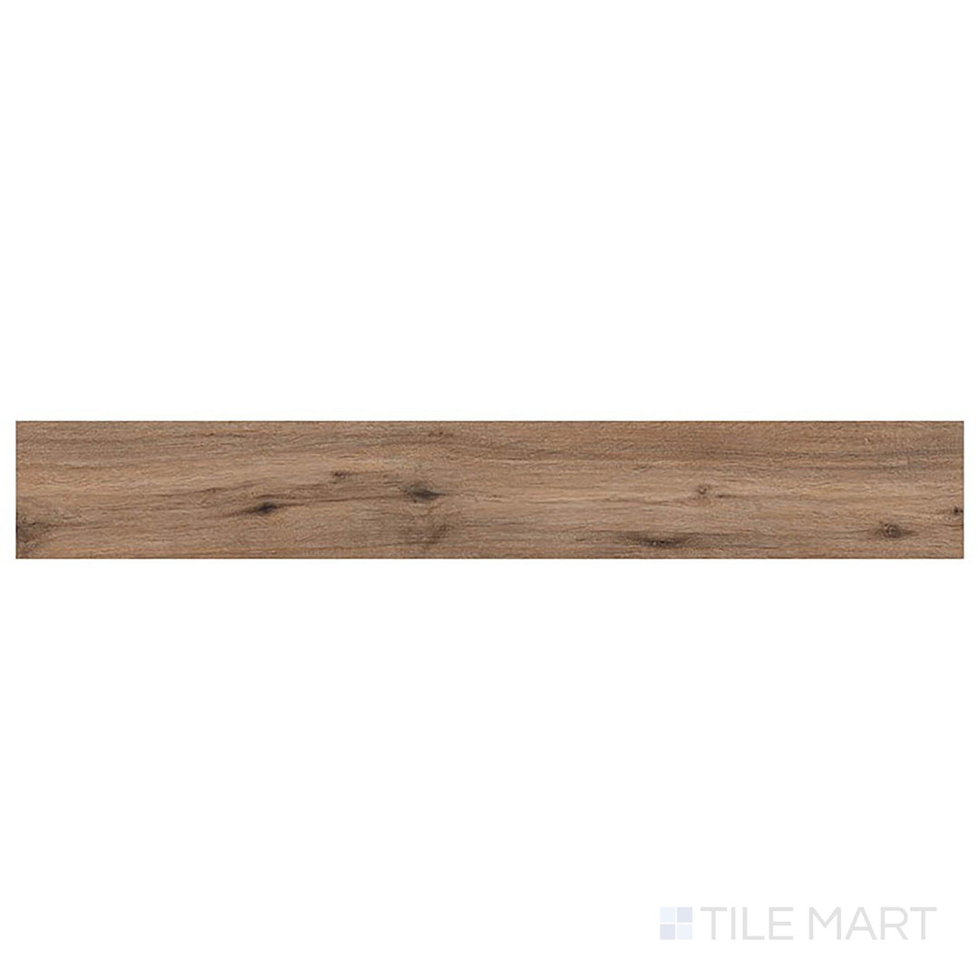 From above, Prescott XL Fauna 9x60 low gloss luxury vinyl plank showcases warm, natural wood hues in a spacious plank format.