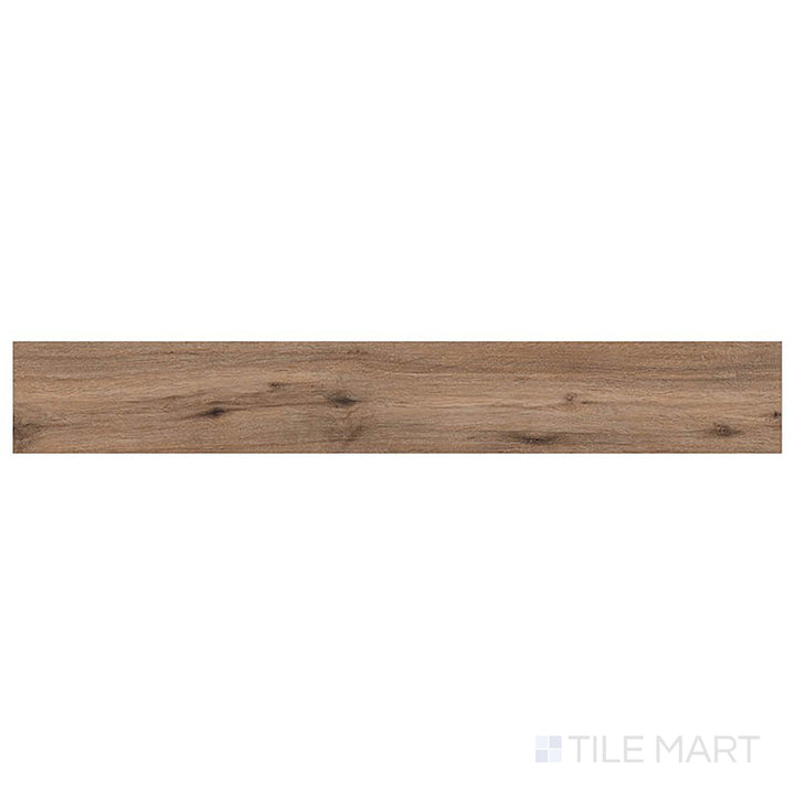 From above, Prescott XL Fauna 9x60 low gloss luxury vinyl plank showcases warm, natural wood hues in a spacious plank format.
