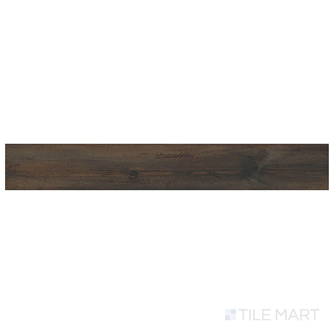 Captured from the top, Prescott XL Hawthorne 9x60 low gloss luxury vinyl plank displays neutral wood hues with natural oak appeal.