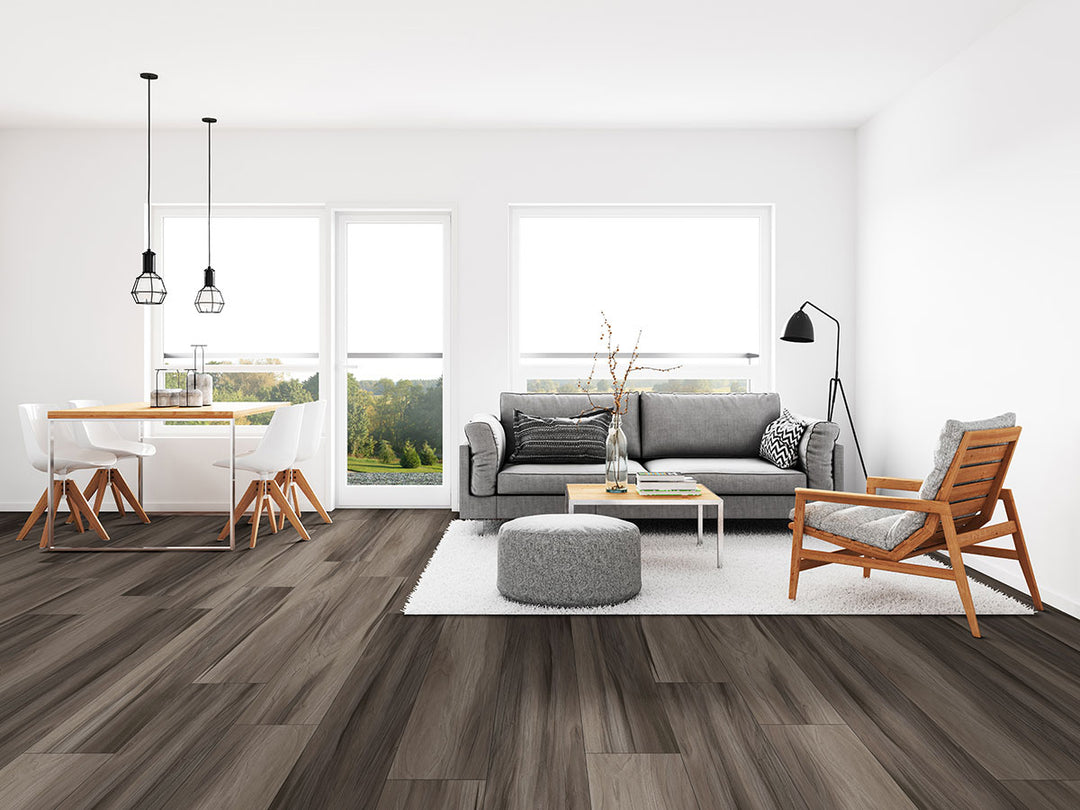 Interior space featuring Prescott XL Jenta 9X60 Low Gloss Luxury Vinyl Plank flooring.