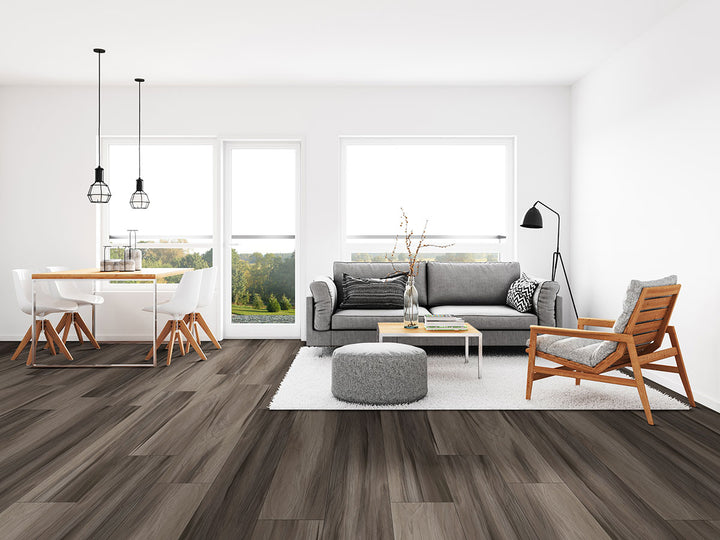 Interior space featuring Prescott XL Jenta 9X60 Low Gloss Luxury Vinyl Plank flooring.