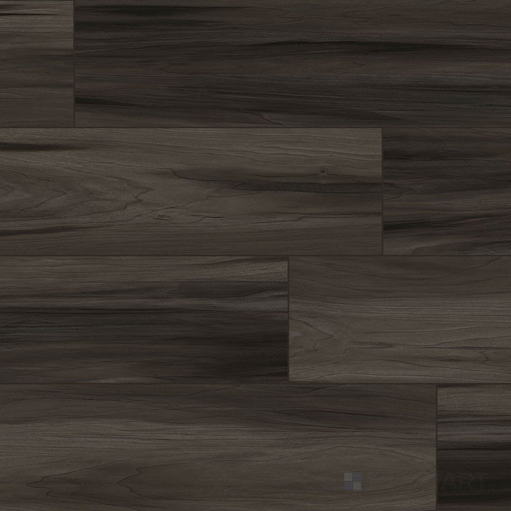 Overview of Prescott XL Jenta 9x60 low gloss luxury vinyl plank – warm, inviting brown tones in an extended wood plank style.