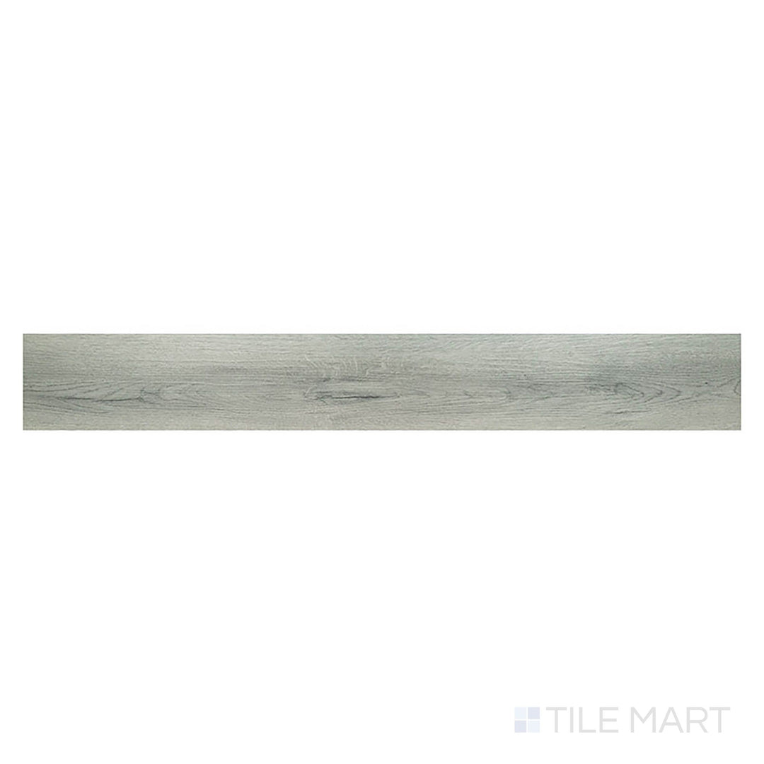 From an overhead angle, Prescott XL Kardigan 9x60 low gloss vinyl plank features traditional wood hues and a natural oak look.