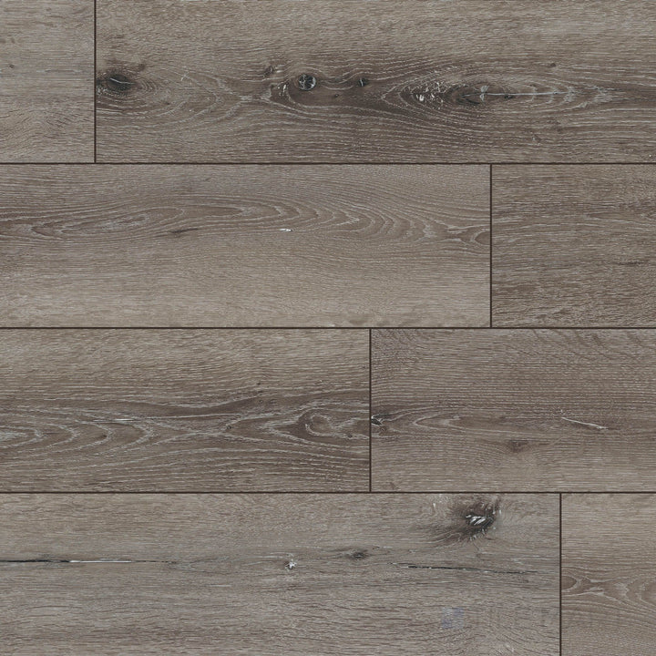 Prescott XL Ludlow 9x60 low gloss luxury vinyl plank overview – warm mid-tone wood finish in an elongated plank layout.
