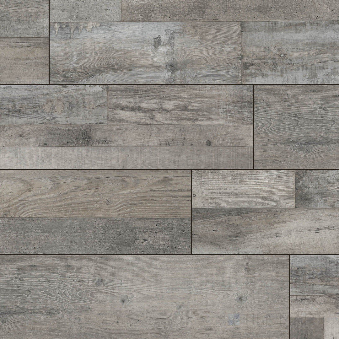 Overview of Prescott XL Mezcla 9x60 low gloss luxury vinyl plank – bold blend of wood tones with dynamic variation in extra-large size.