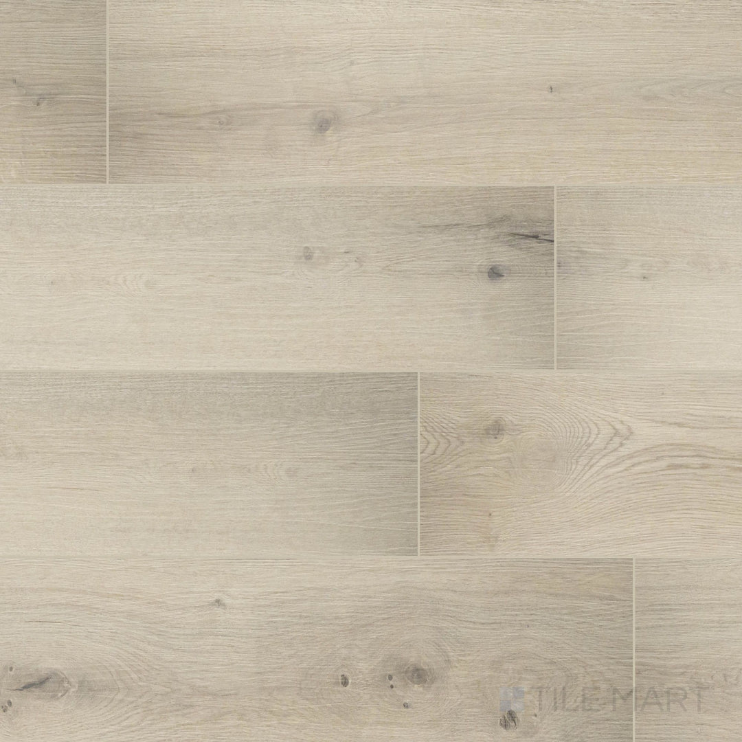 Full view of Prescott XL Runmill Isle 9x60 low gloss luxury vinyl plank – light and airy coastal-inspired tones in wide-format planks.