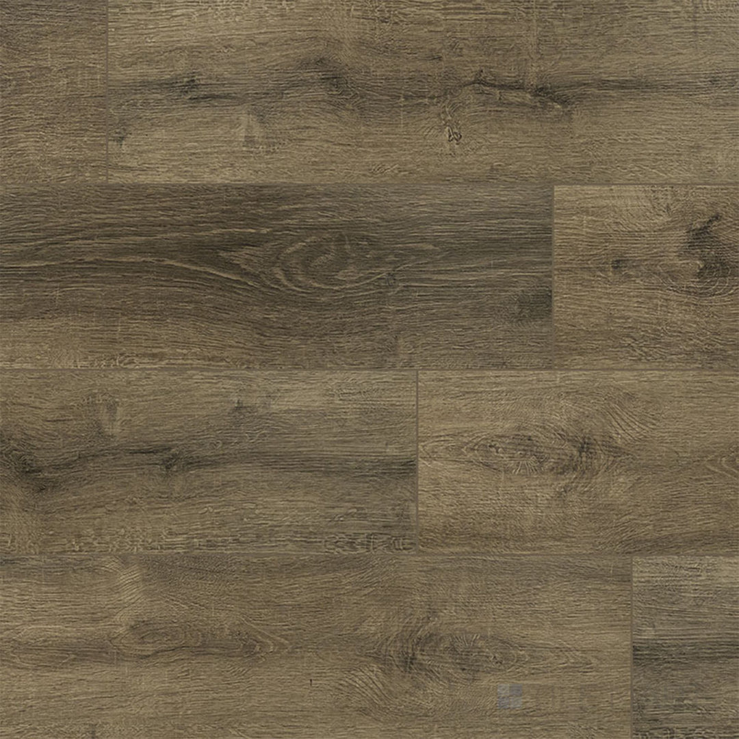 Prescott XL Walnut Waves 9x60 low gloss luxury vinyl plank overview – rich walnut wood finish with flowing grain in XL planks.