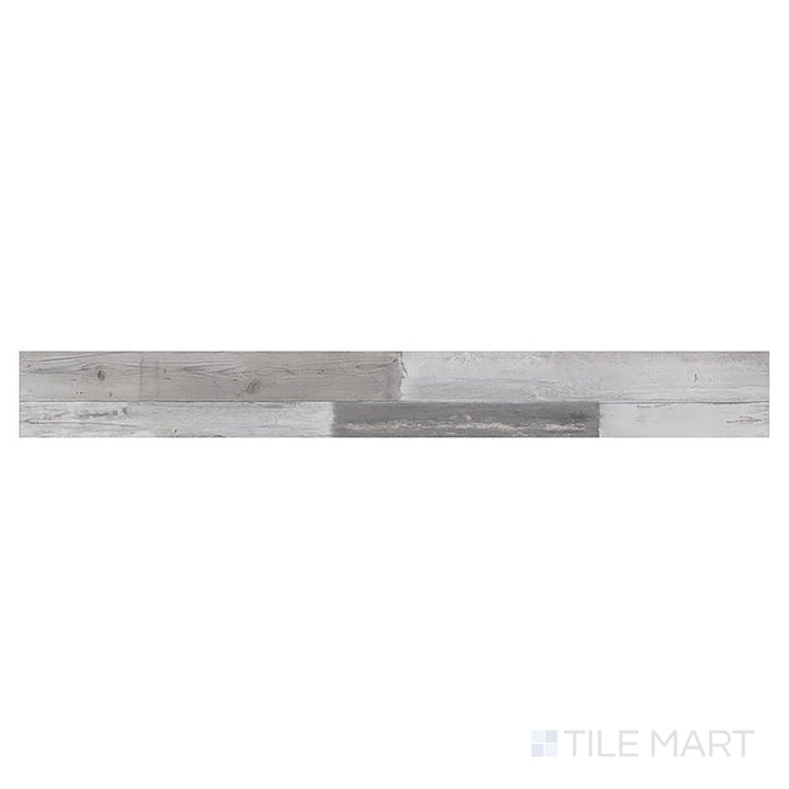 Captured from the top, Prescott XL Woburn Abbey 9x60 low gloss vinyl plank presents warm brown hues with traditional wood character.