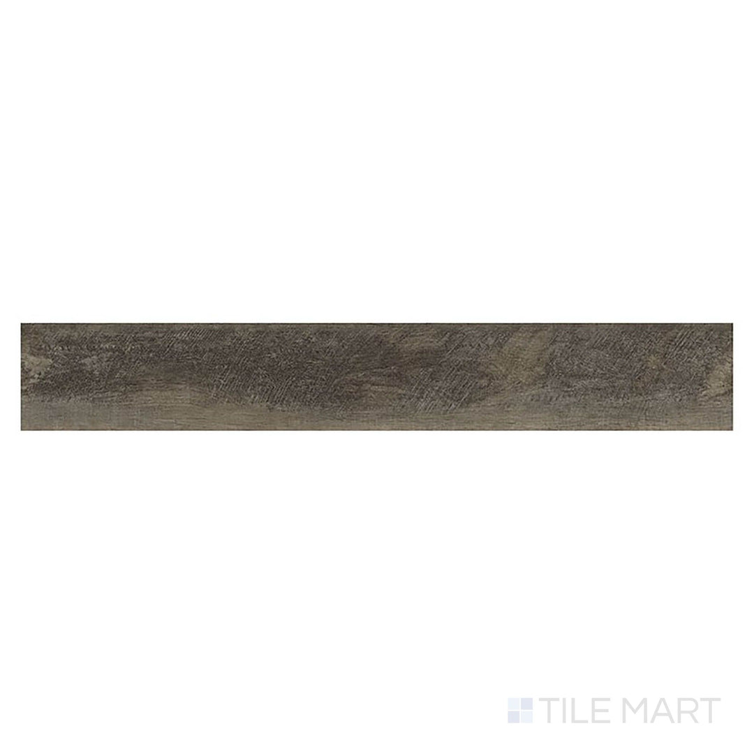 Top-down angle of Prescott XL Wolfeboro 9x60 low gloss vinyl plank displays neutral tan coloring and lightly textured woodgrain.