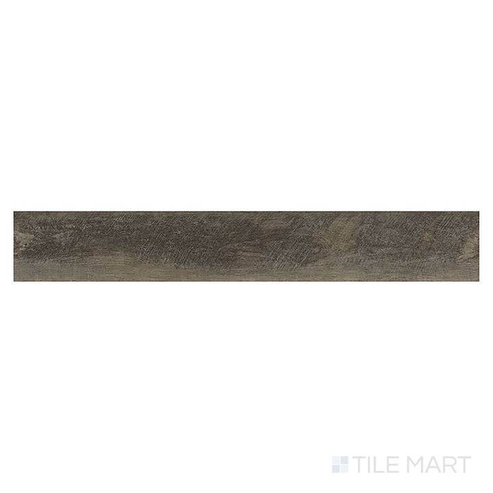 Top-down angle of Prescott XL Wolfeboro 9x60 low gloss vinyl plank displays neutral tan coloring and lightly textured woodgrain.