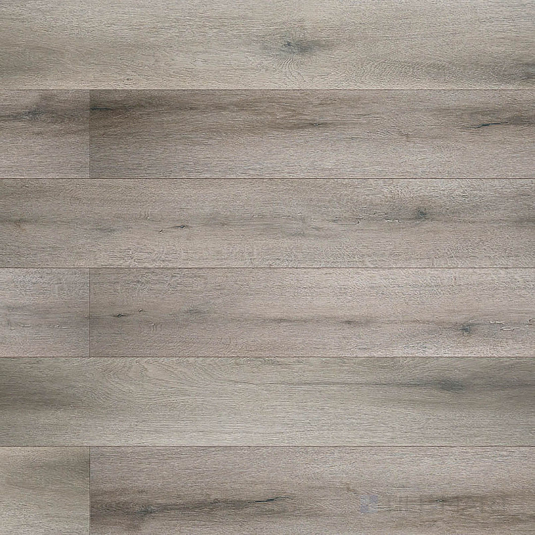 Overview of Smithcliffs Avery Ash 7x48 low gloss vinyl – soft ash-gray wood tones with a sleek and contemporary finish.