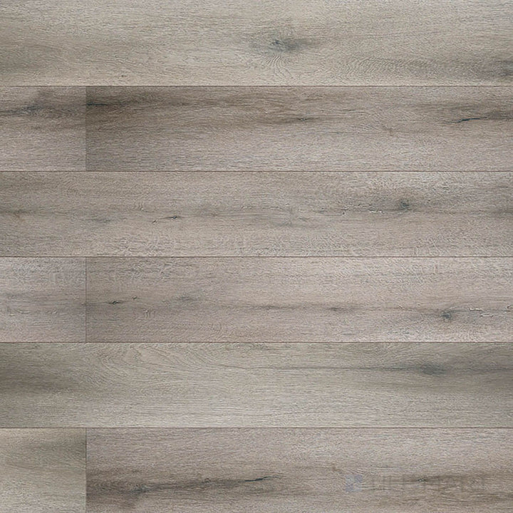 Overview of Smithcliffs Avery Ash 7x48 low gloss vinyl – soft ash-gray wood tones with a sleek and contemporary finish.