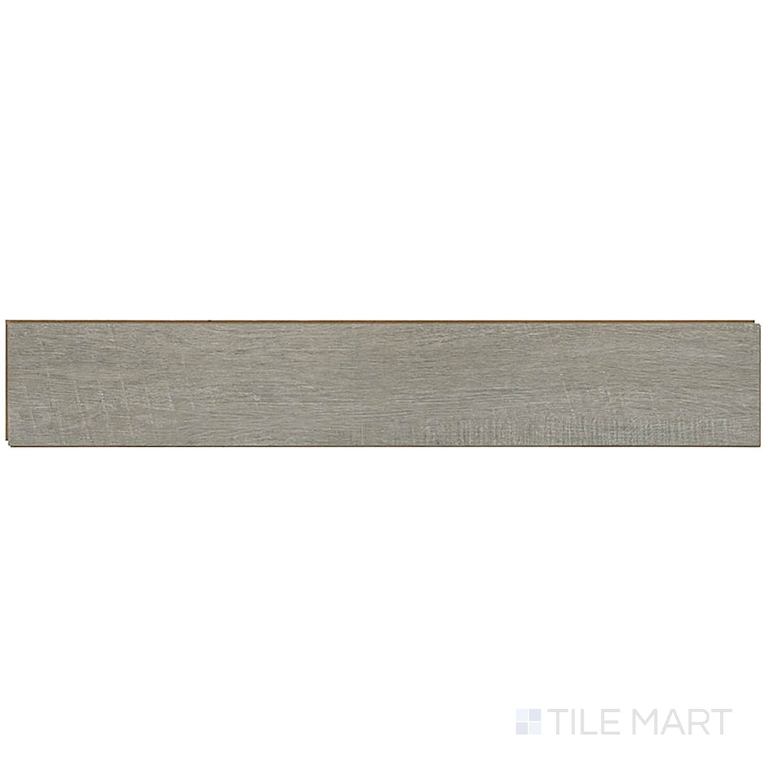 From a bird’s-eye perspective, Smithcliffs Emridge 7x48 low gloss vinyl plank displays mid-tone wood hues with subtle texture.