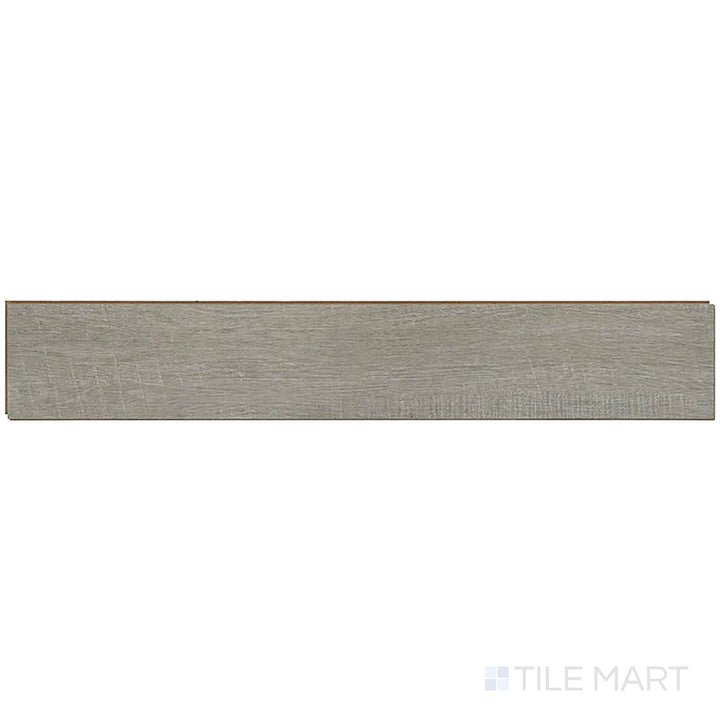 From a bird’s-eye perspective, Smithcliffs Emridge 7x48 low gloss vinyl plank displays mid-tone wood hues with subtle texture.