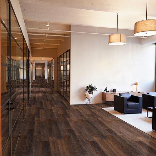 Smithcliffs Hillsdale 7X48 Low Gloss Hybrid Rigid Core Luxury Vinyl Plank