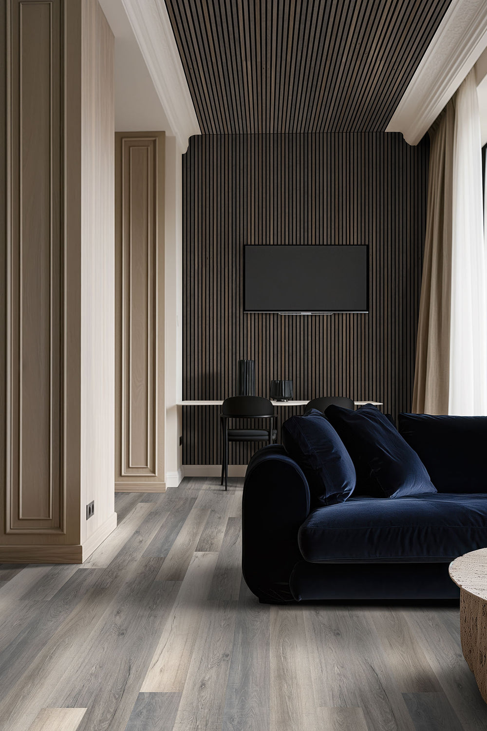 Home environment with Smithcliffs Malton 7X48 Low Gloss Vinyl flooring.