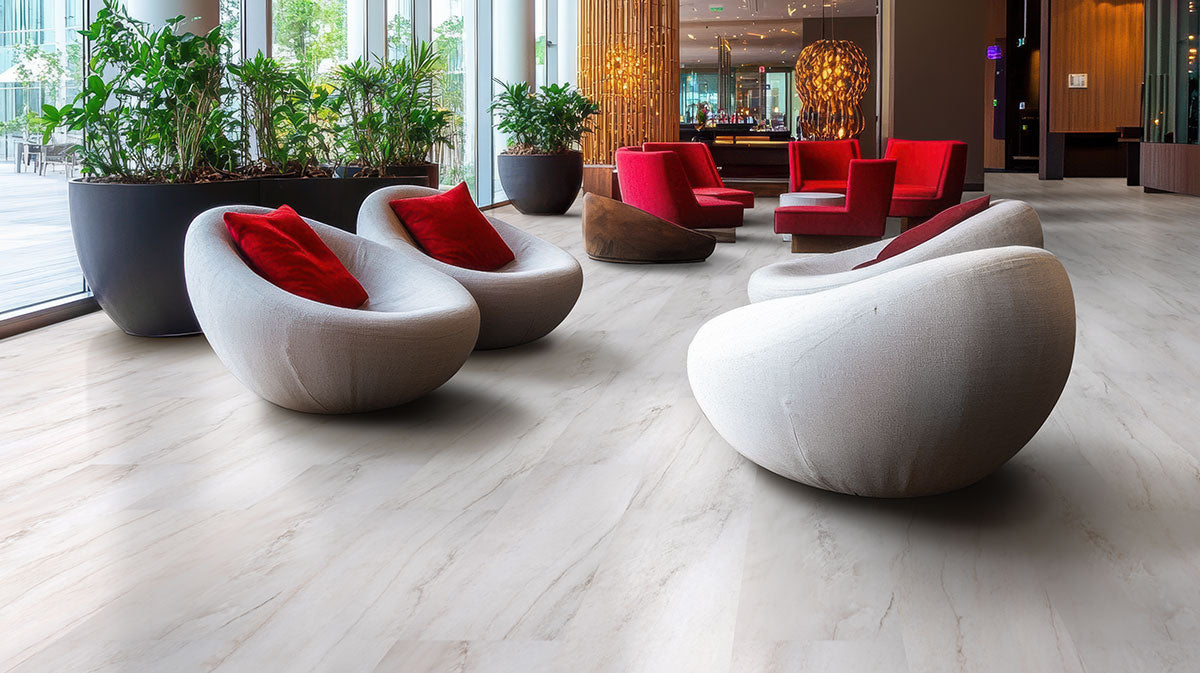 Trecento Quarzo Taj 12X24 Low Gloss Rigid Core Luxury Vinyl Tile
