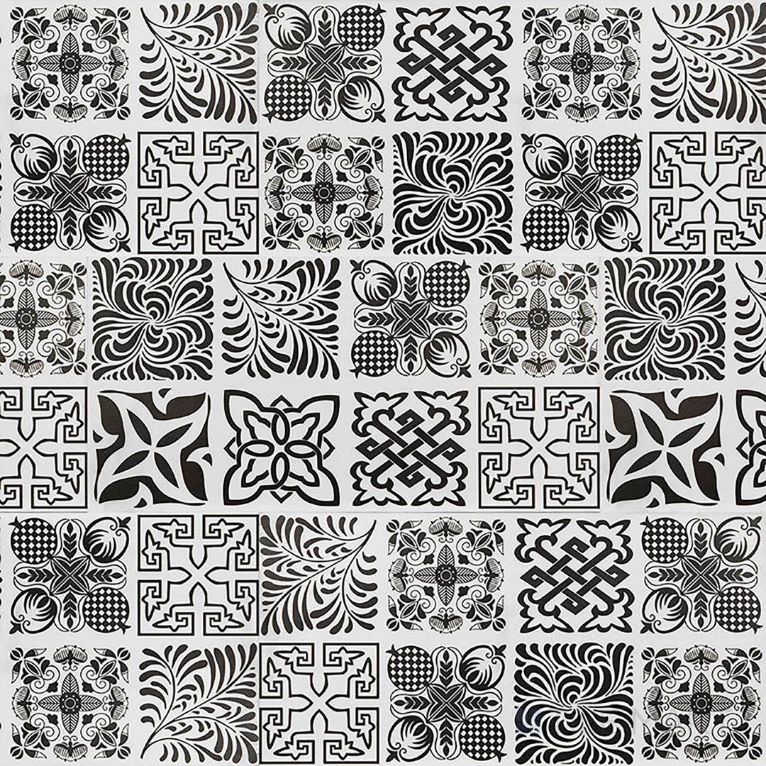 Trecento Windsor Crest 12x24 low gloss luxury vinyl plank overview – regal stone design with blended gray and white tones.