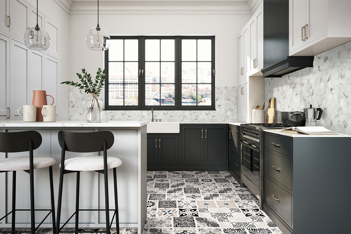 Trecento Windsor Isle 12X24 Low Gloss Rigid Core Luxury Vinyl Tile