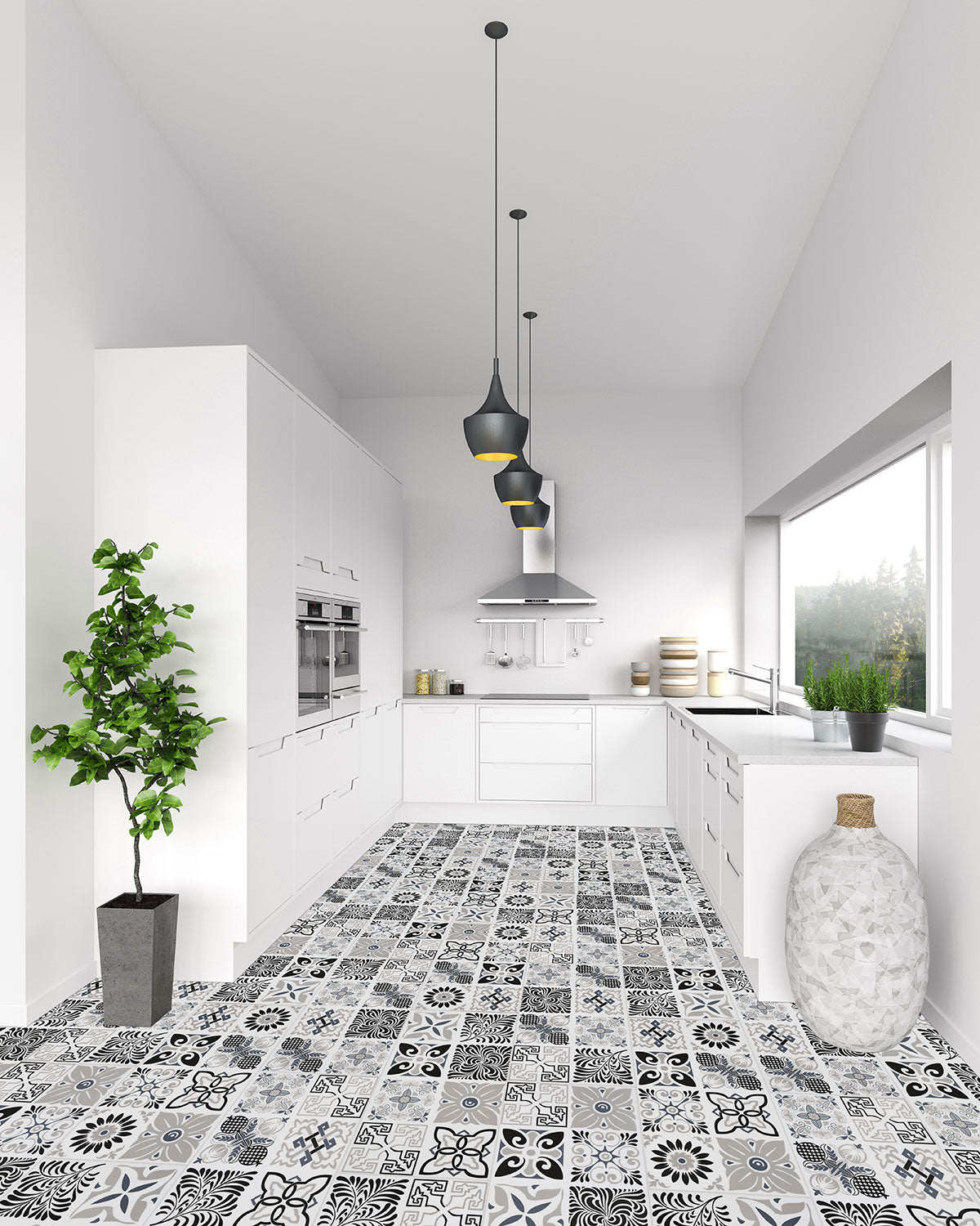 Trecento Windsor Isle 12X24 Low Gloss Rigid Core Luxury Vinyl Tile