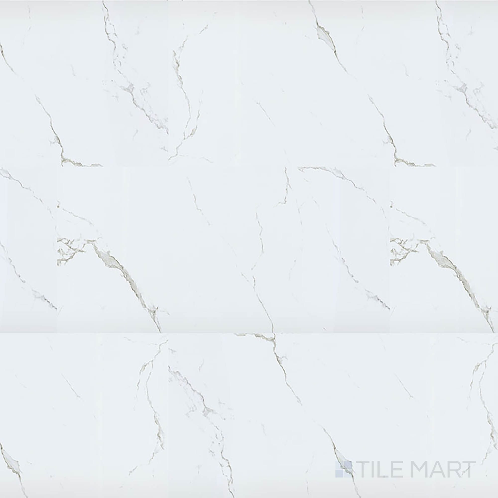 幻の✨✨✨V3カッサ ① Trecento XL Calacatta Serra 18X36 Low Gloss Luxury Vinyl Tile