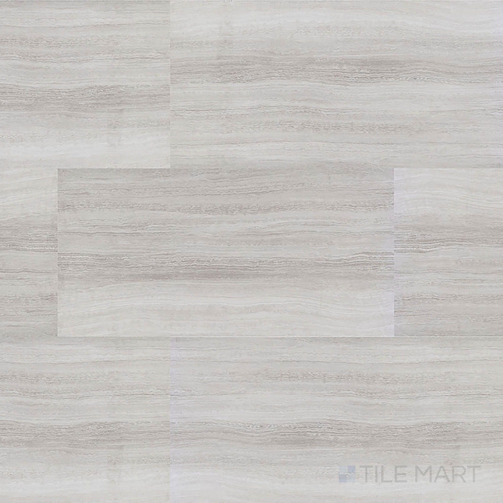 Trecento XL White Ocean 18X36 Low Gloss Rigid Core Luxury Vinyl