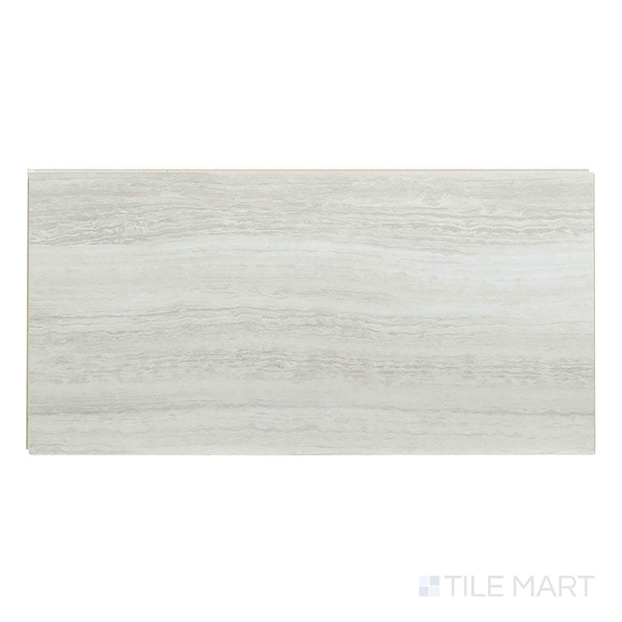 Trecento XL White Ocean 18X36 Low Gloss Luxury Vinyl Tile | Tilemart