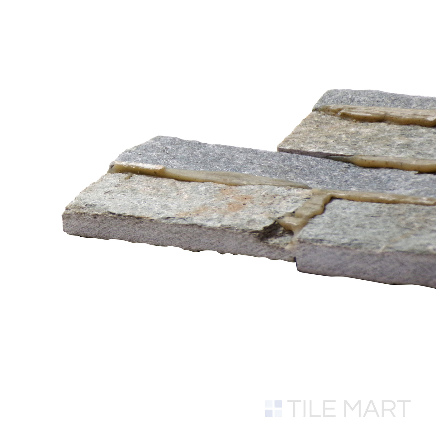 Rockmount Quartzite Mini Panel 4.5X16 Sierra Blue Splitface