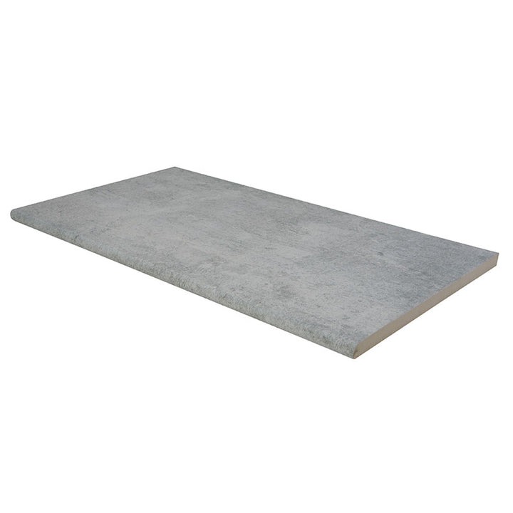 Benton Porcelain Coping 13X24 Grey Matte