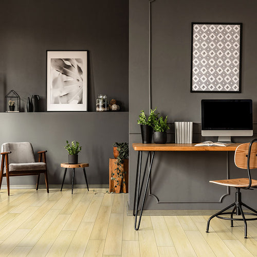 Smithcliffs Glenbury Oak 7X48 Low Gloss Hybrid Rigid Core Luxury Vinyl Plank