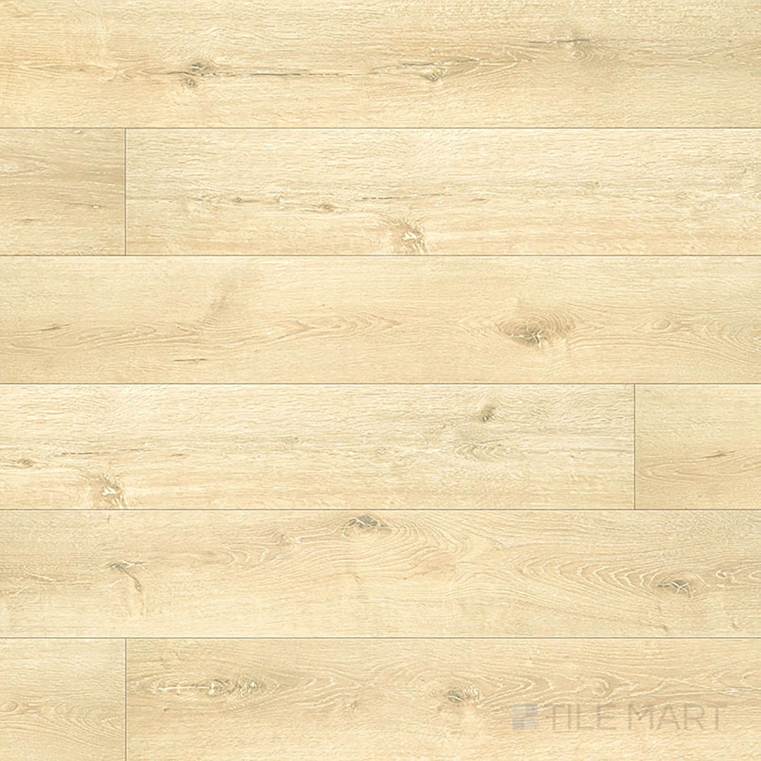 Full view of Smithcliffs Lanston Oak 7x48 low gloss vinyl – soft, neutral oak-inspired design with realistic wood grain finish.