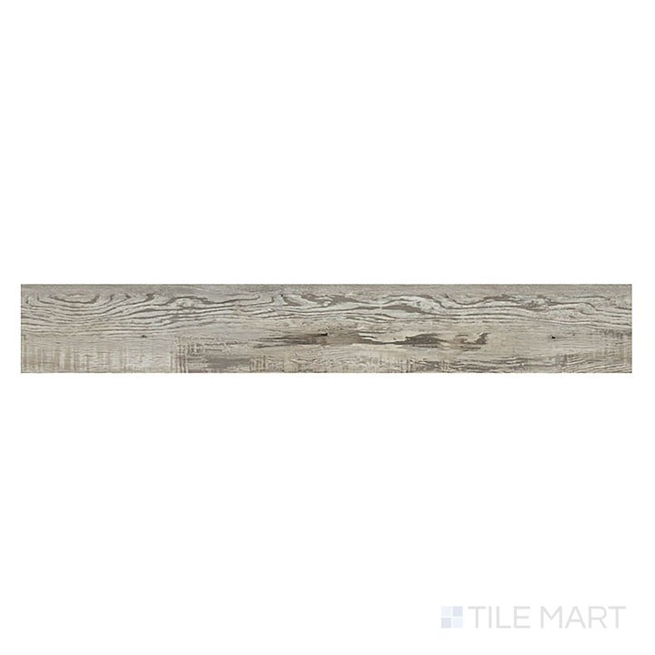 Overhead image of Ashton 2.0 Stableton 7x48 low gloss luxury vinyl plank highlights warm brown hues and smooth oak visuals.