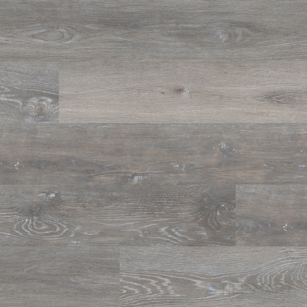 Overview of Cyrus 2.0 Finely 7x48 low gloss luxury vinyl plank – subtle brown hues with modern wood styling.