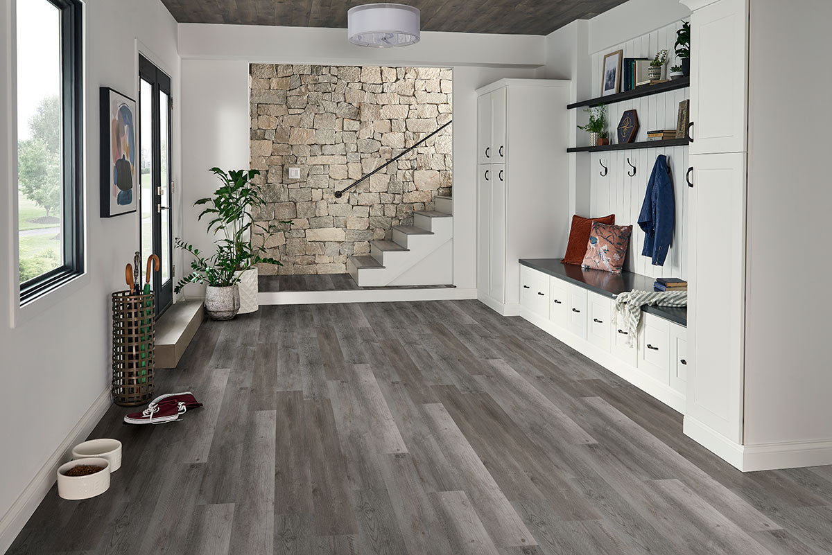 Cyrus 2.0 Katella Ash 7X48 Low Gloss Rigid Core Luxury Vinyl Plank