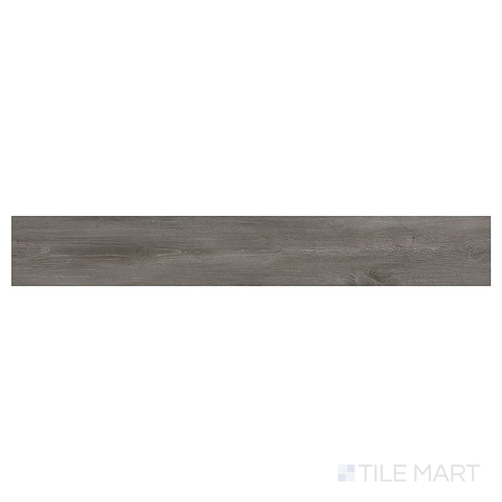Overhead view of Cyrus 2.0 Katella Ash 7x48 low gloss vinyl plank reveals modern ash-gray tones with a clean finish.