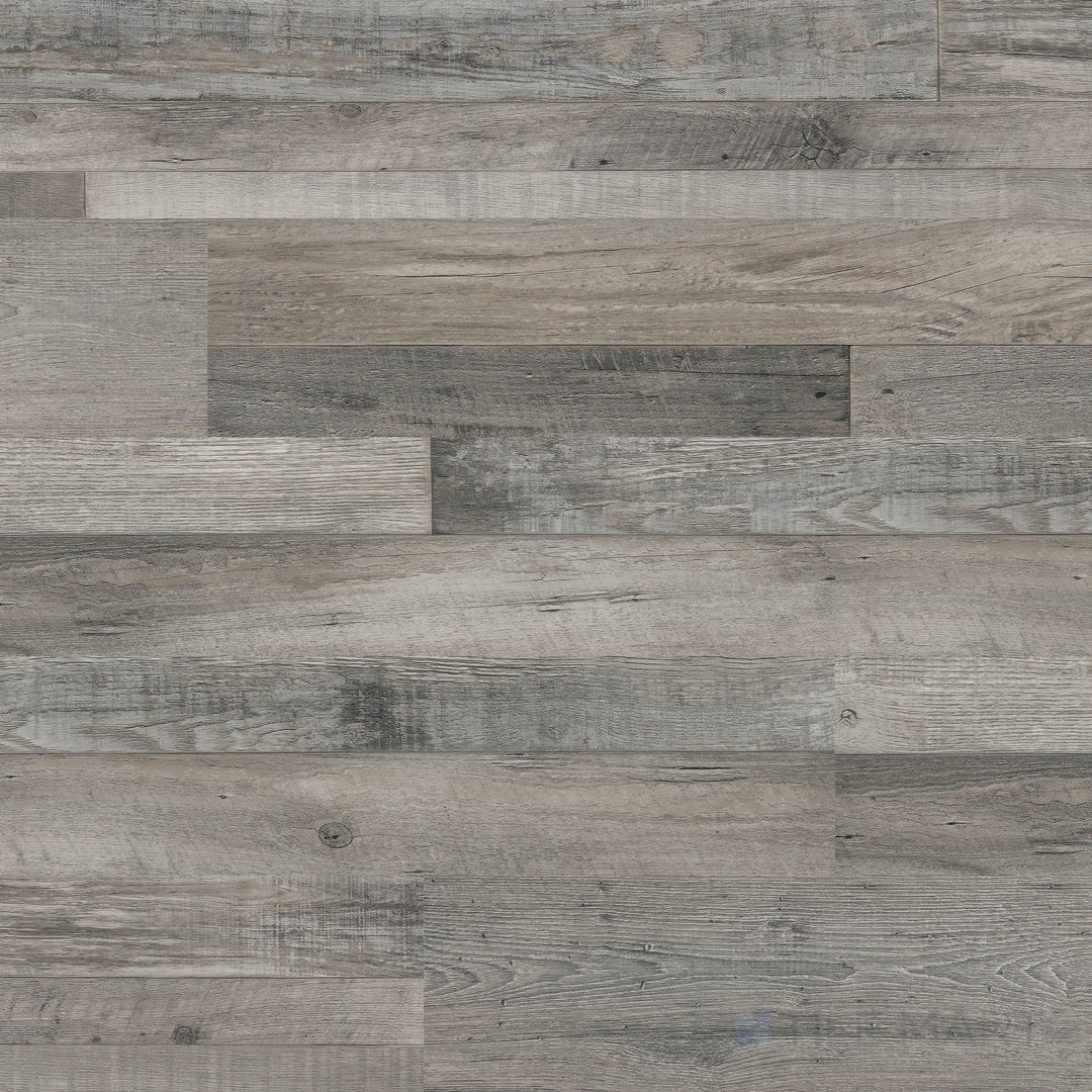 Overview of Cyrus 2.0 Mezcla 7x48 low gloss luxury vinyl plank – bold blend of wood tones in a dynamic multi-shade design.