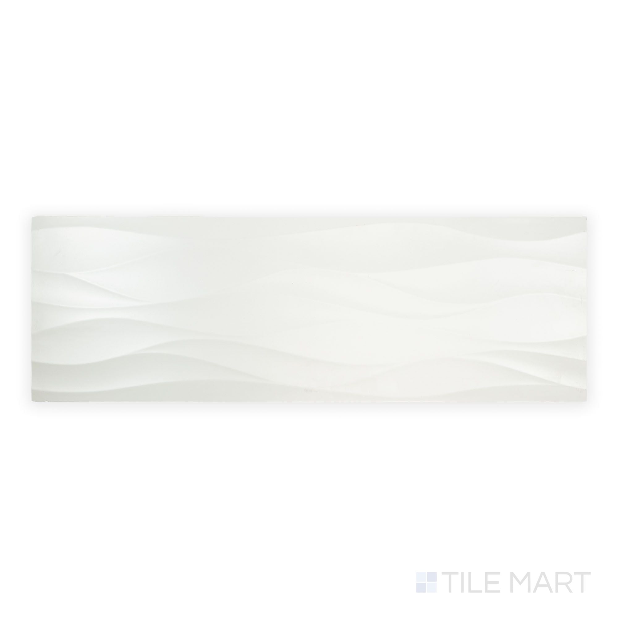 Nuvo Wave 12X36 Satin Ceramic – Tilemart
