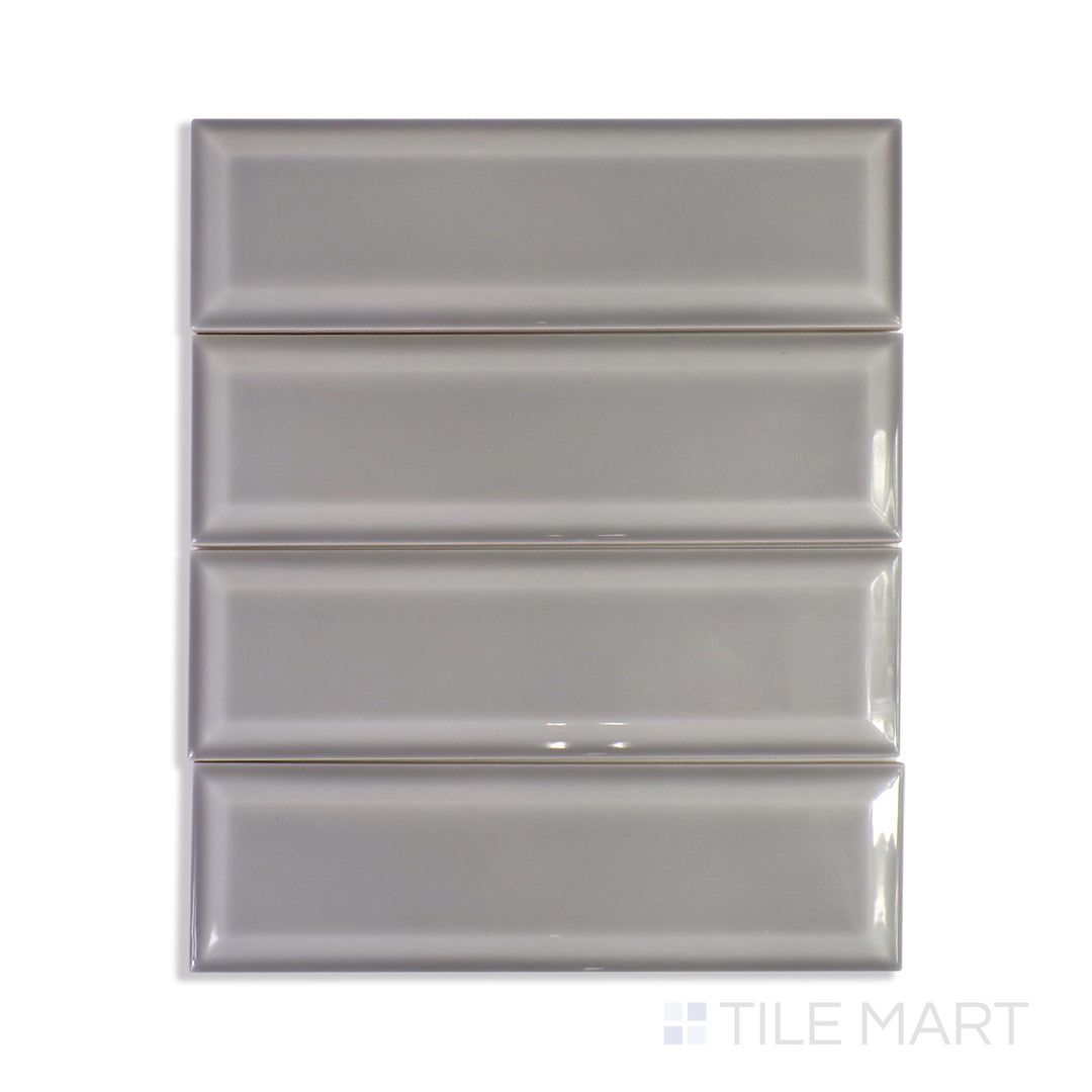 A ceramic tile with a soft blend of beige and tan tones, offering a refined matte surface ideal for subtle, natural designs.