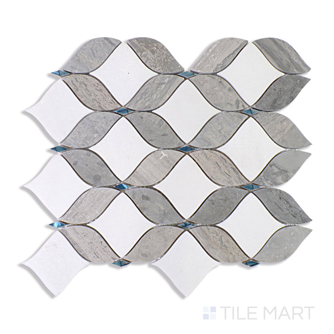 A tan and beige ceramic tile with a sleek, polished finish, perfect for warm and inviting living spaces.