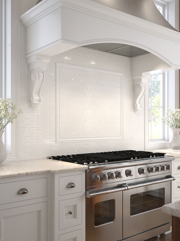 The dark, polished gray tiles bring a sense of sophistication and modernity to this refined space.