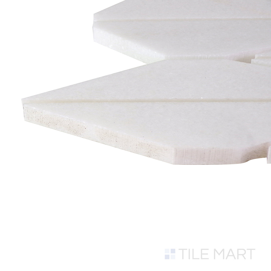 Corner angle highlighting the dark gray tile’s sleek finish and strong, durable ceramic structure.