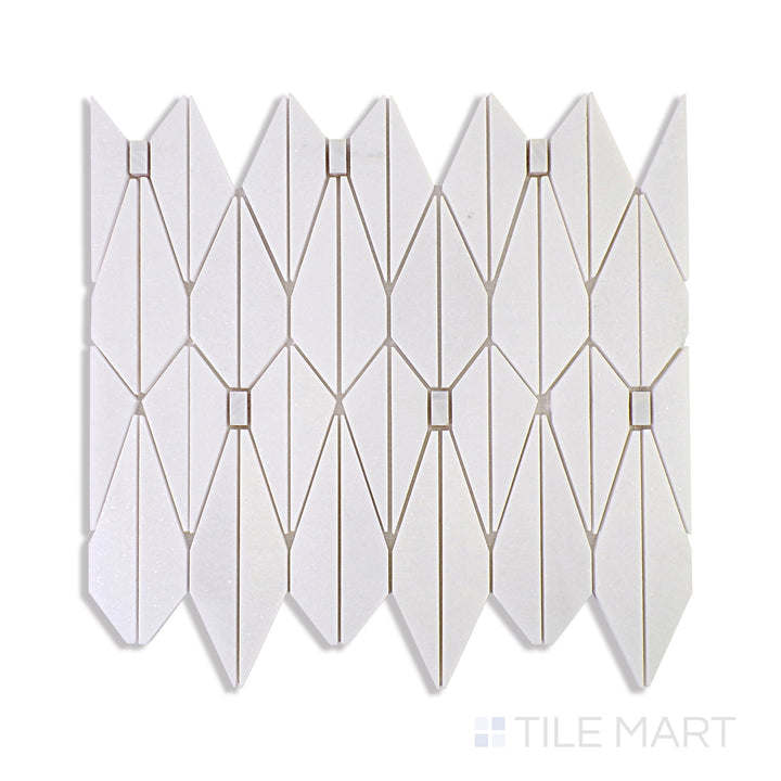 A dark, polished gray tile, offering a sophisticated look with a subtle glossy surface to enhance its texture.