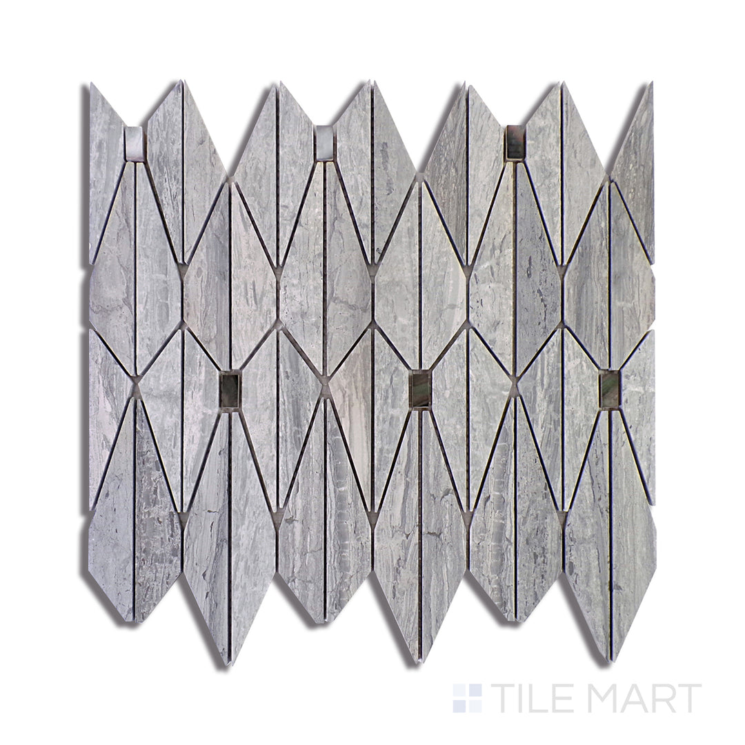 A white tile with a satin matte finish, providing a soft touch and a versatile design for bathrooms or kitchens.