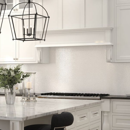 D-Lux Pearl Slivers Glossy Shell, Marble Mosaic
